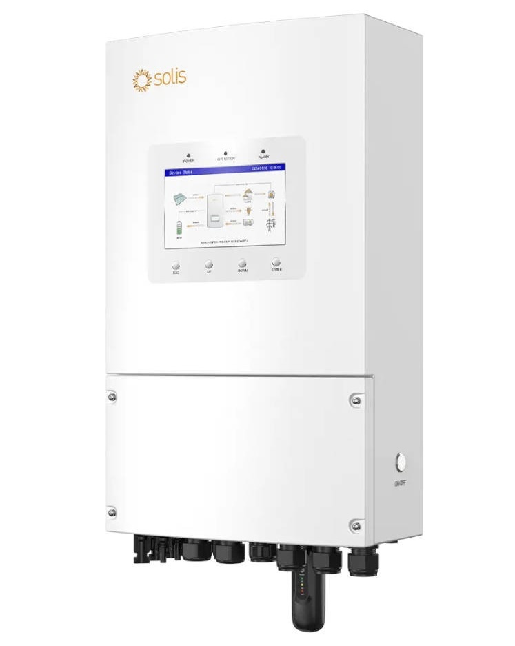 Hibridni Pretvarač SOLIS S6-EH1P6K-L-PLUS inverter